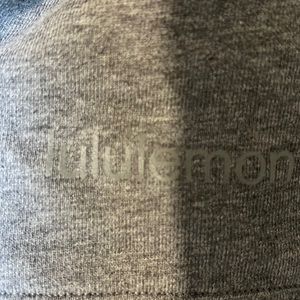 Lululemon Perfectly Oversized Cree, grey color in size 10